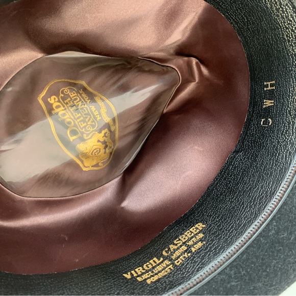 Vintage Wool Dobb’s Fifth Avenue fedora Size 7 - Picture 6 of 6